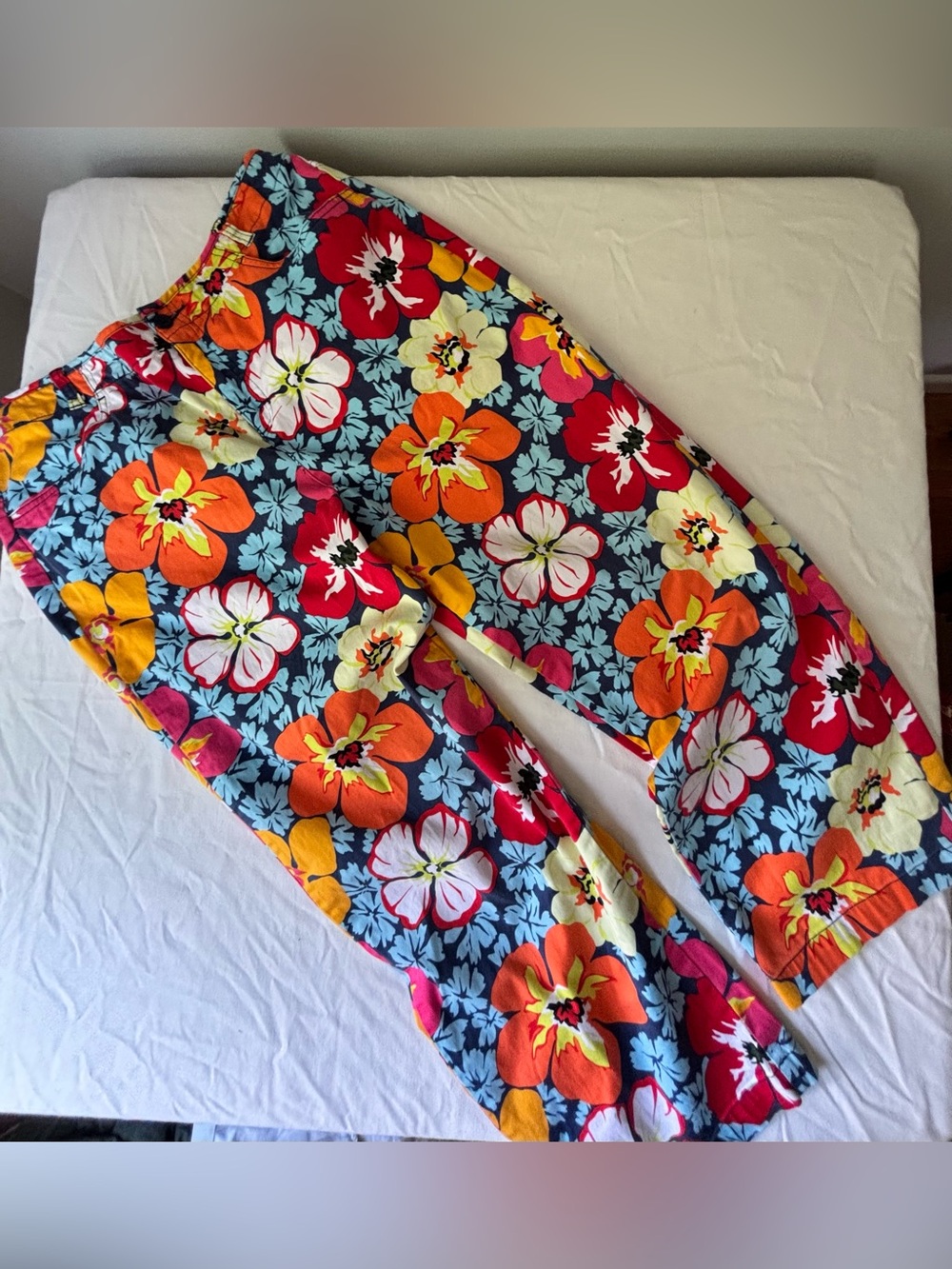 Talbots Women’s Floral Pants - Multicolor